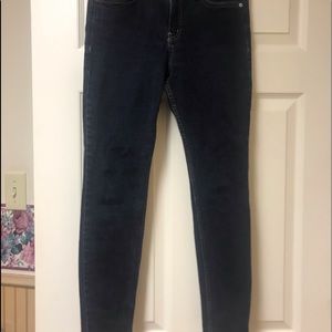 Calvin Klein ankle skinny jeans